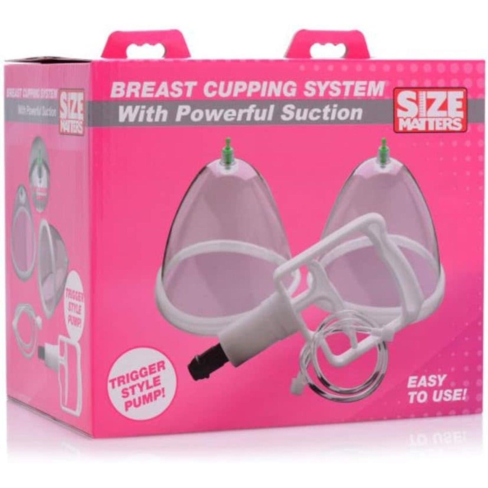 XR Brands Size Matters Size Matters Breast Cupping System