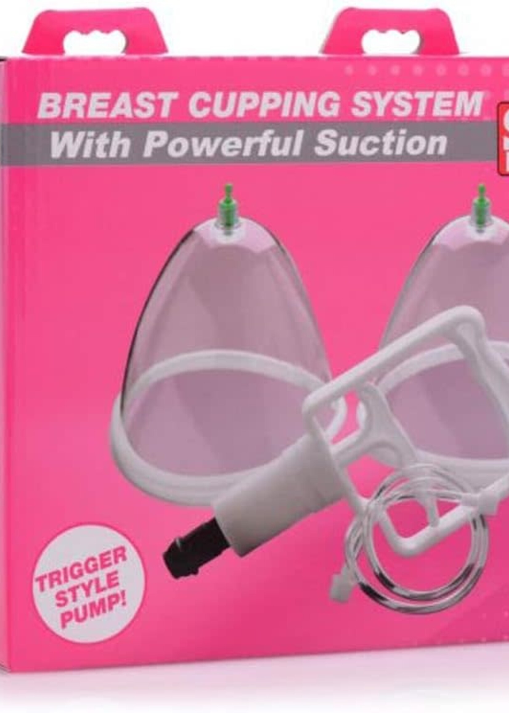 XR Brands Size Matters Size Matters Breast Cupping System