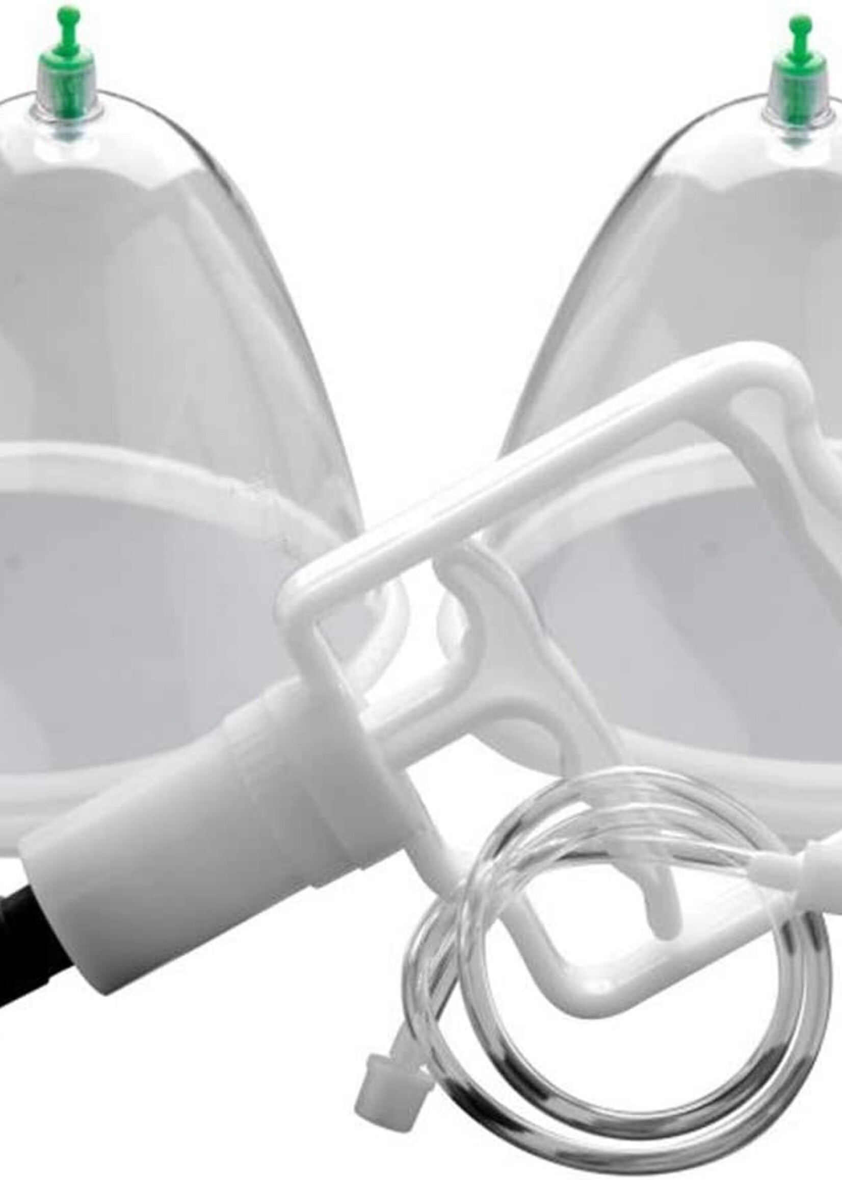 XR Brands Size Matters Size Matters Breast Cupping System