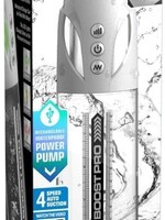 Pipedream Pump Worx Max Boost Pro Flow Rechargeable Penis Pump - White