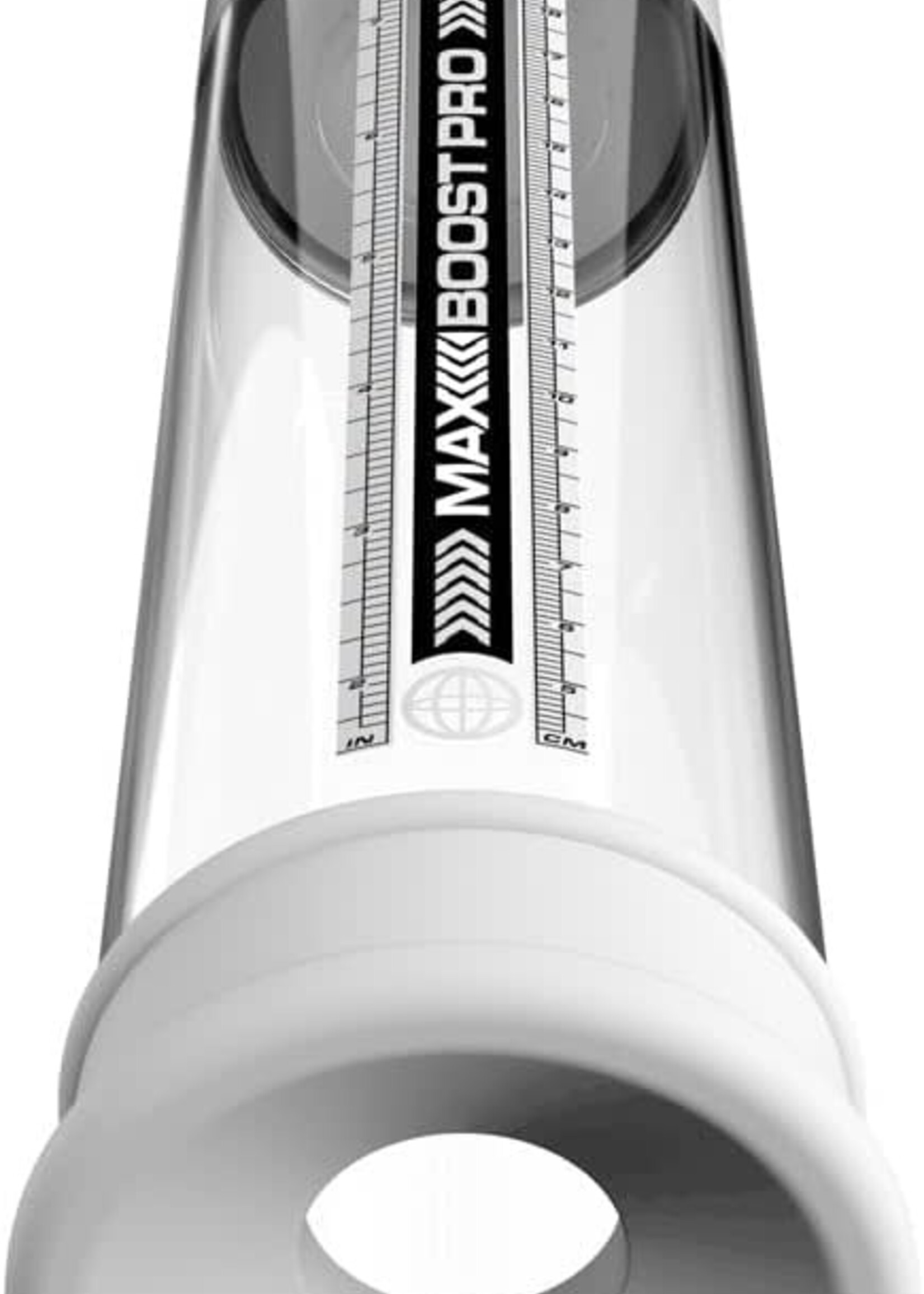 Pipedream Pump Worx Max Boost Pro Flow Rechargeable Penis Pump - White