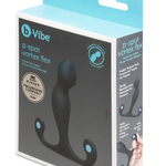 B-Vibe B-Vibe P-Spot Vortex Flex Silicone Prostate Massager - Black