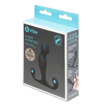 B-Vibe B-Vibe P-Spot Vortex Flex Silicone Prostate Massager - Black