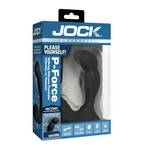 Curve Toys Jock Enhancers P-Force Milking Silicone Prostate Vibrator W/ Remote