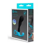 B-Vibe B-Vibe P-Spot Curl Silicone Prostate Massager - Teal/Black
