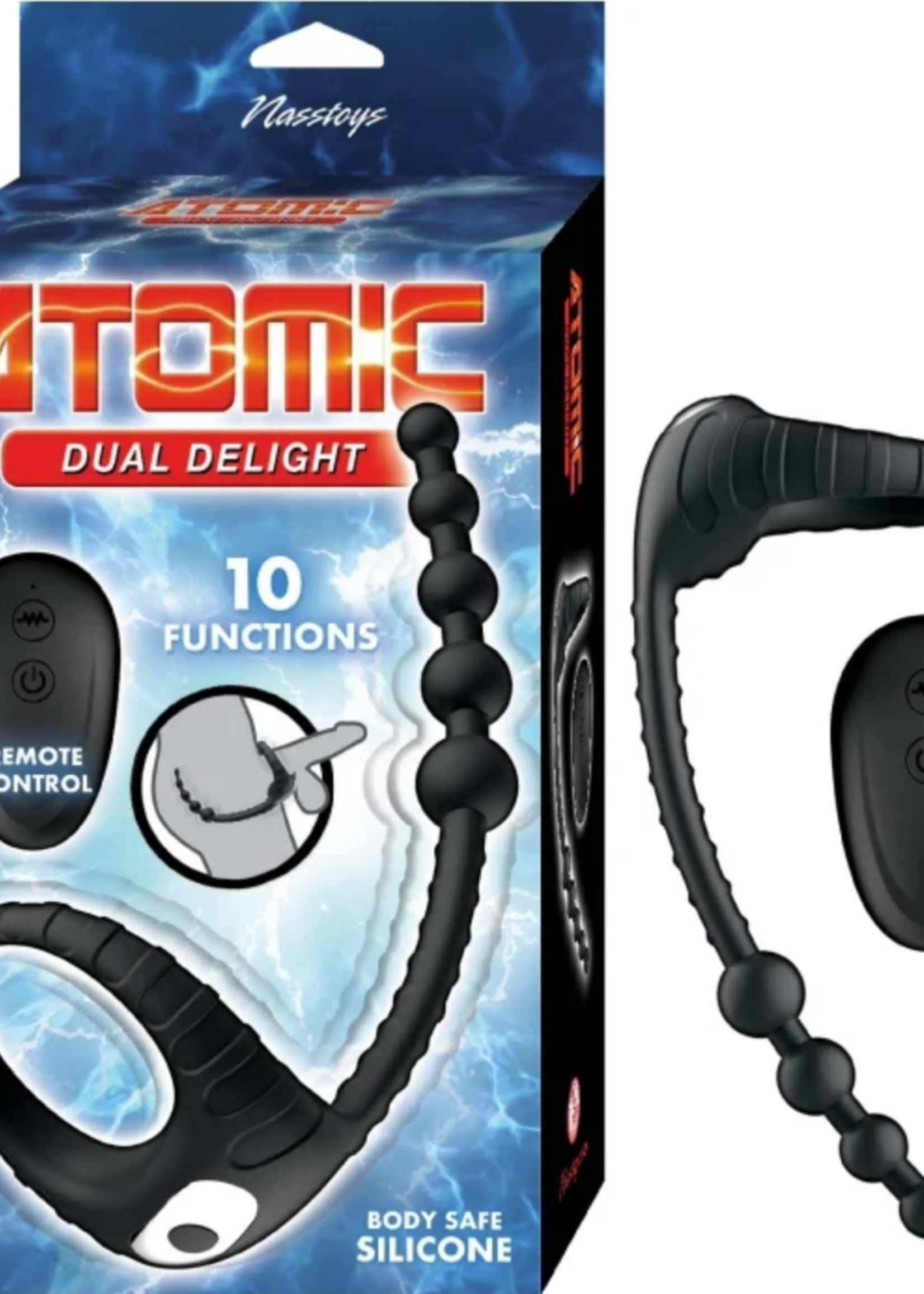 NassToys Atomic Dual Delight Black