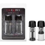 Calexotics Nipple Play Vacuum Twist Suckers Black