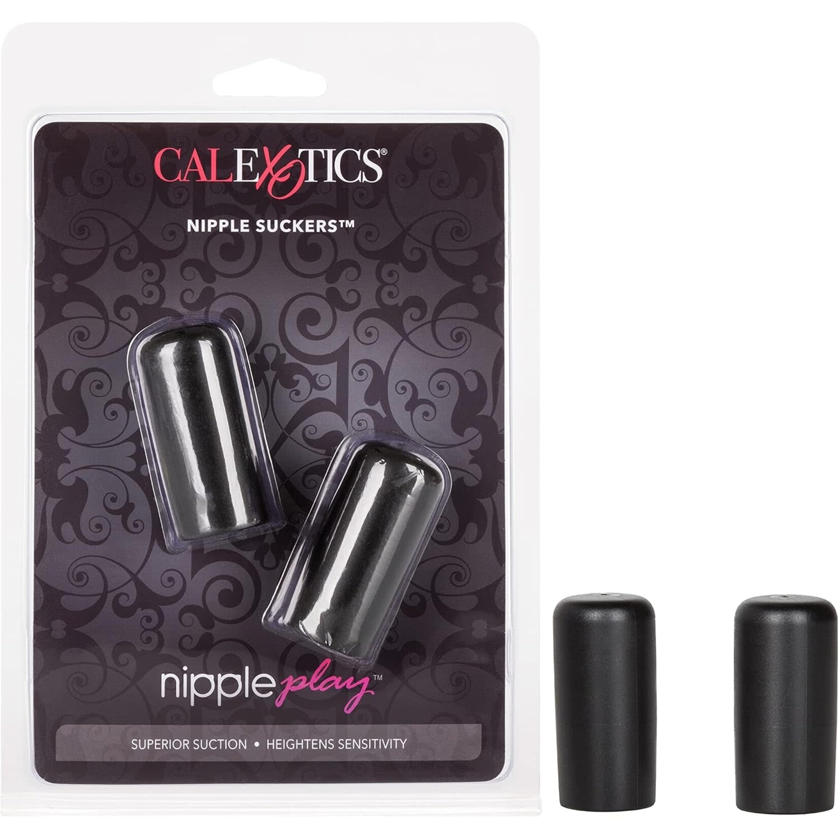 Calexotics Nipple Play Nipple Suckers Black