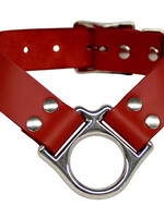 Kookie INTL Halter Ring Leather Collar