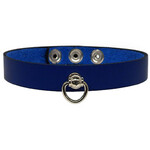 Kookie INTL Leather Post D-Ring Collar
