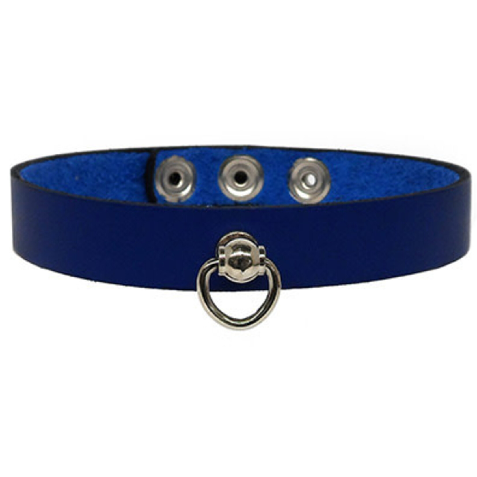 Kookie INTL Leather Post D-Ring Collar