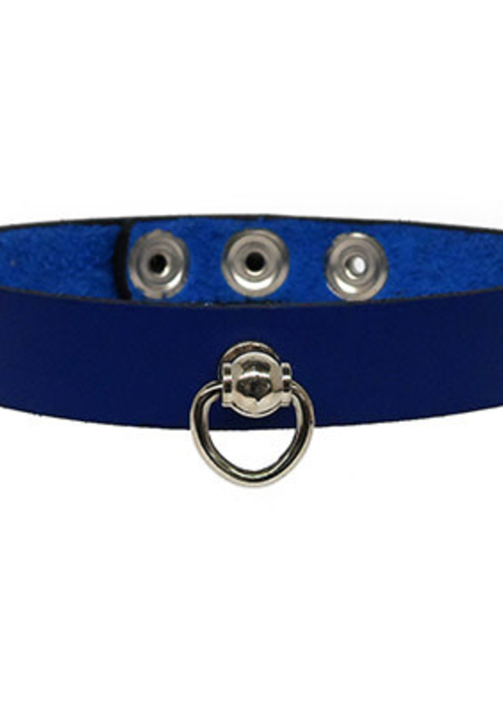 Kookie INTL Leather Post D-Ring Collar