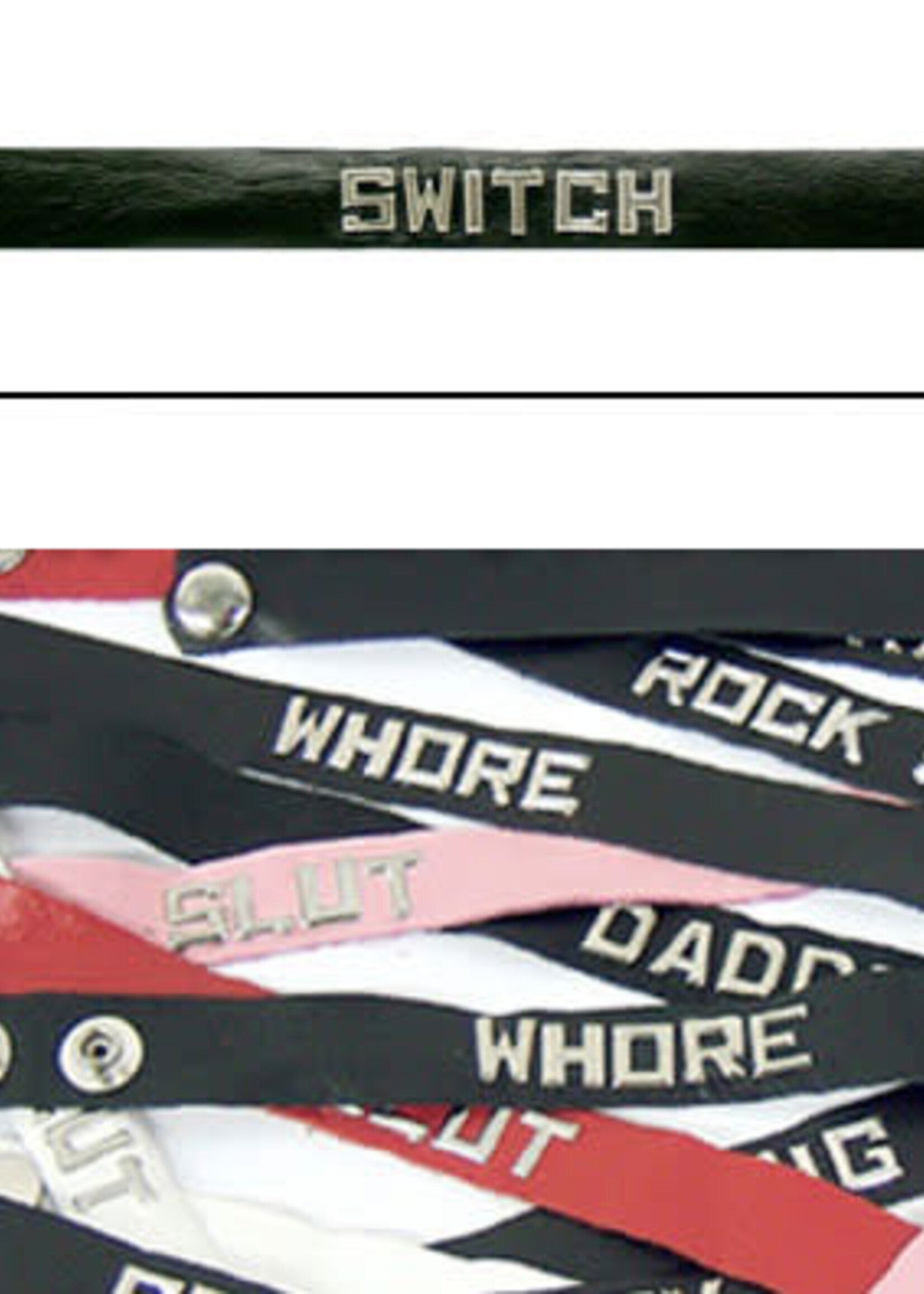 Kookie INTL Leather ID Collars