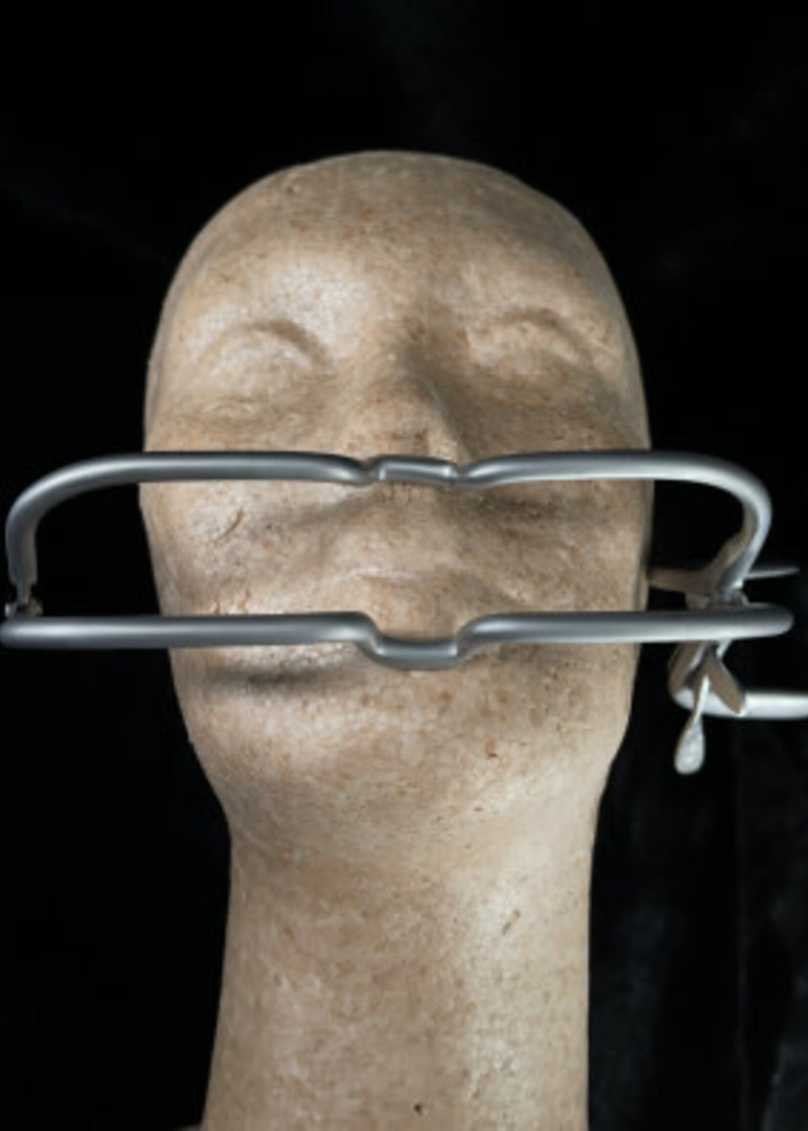 Kookie INTL Jenning Stainless Steel Mouth Gag 5”