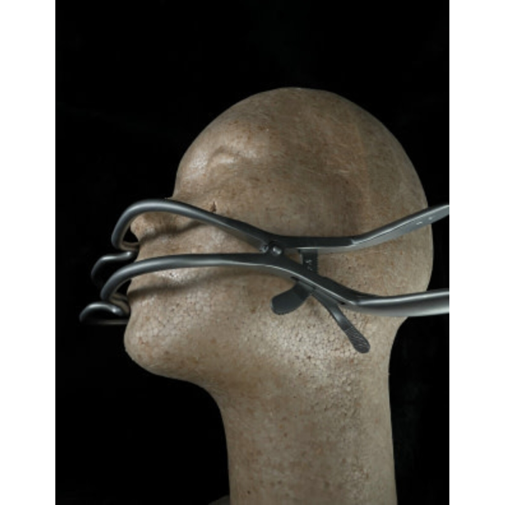 Kookie INTL Jenning Stainless Steel Mouth Gag 5”