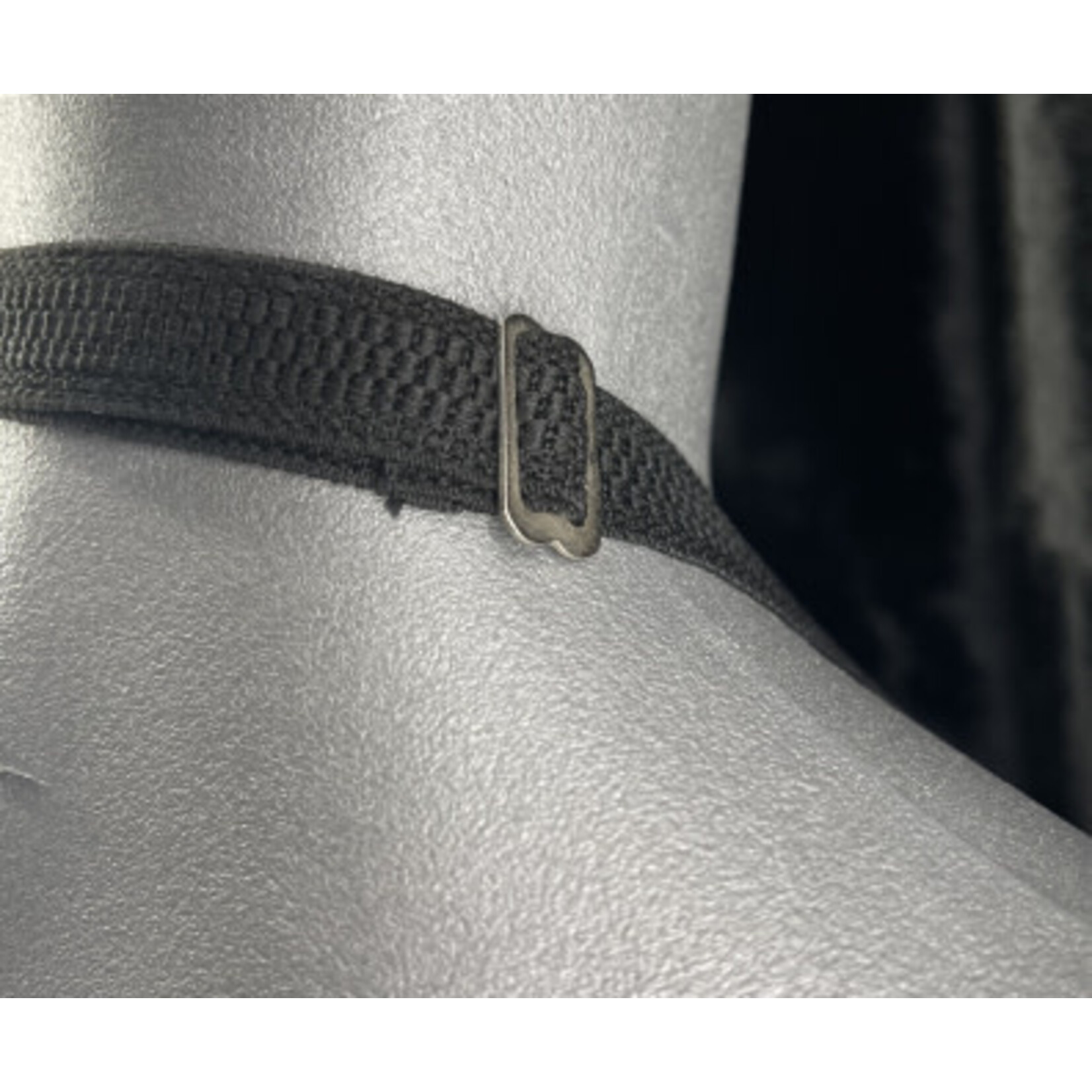 Kookie INTL Leather & Chain Halter Bra - O/S
