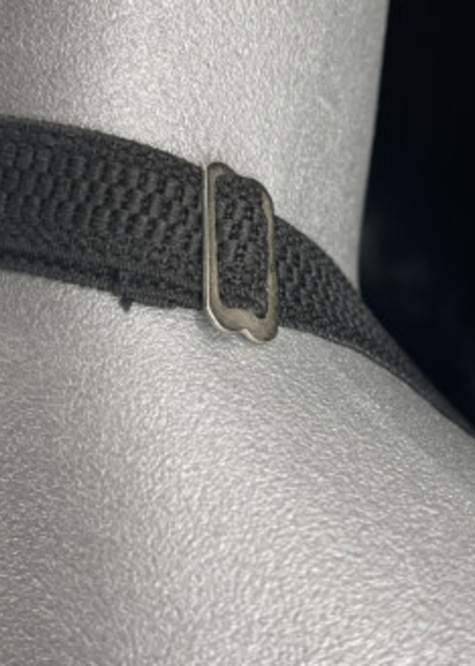 Kookie INTL Leather & Chain Halter Bra - O/S