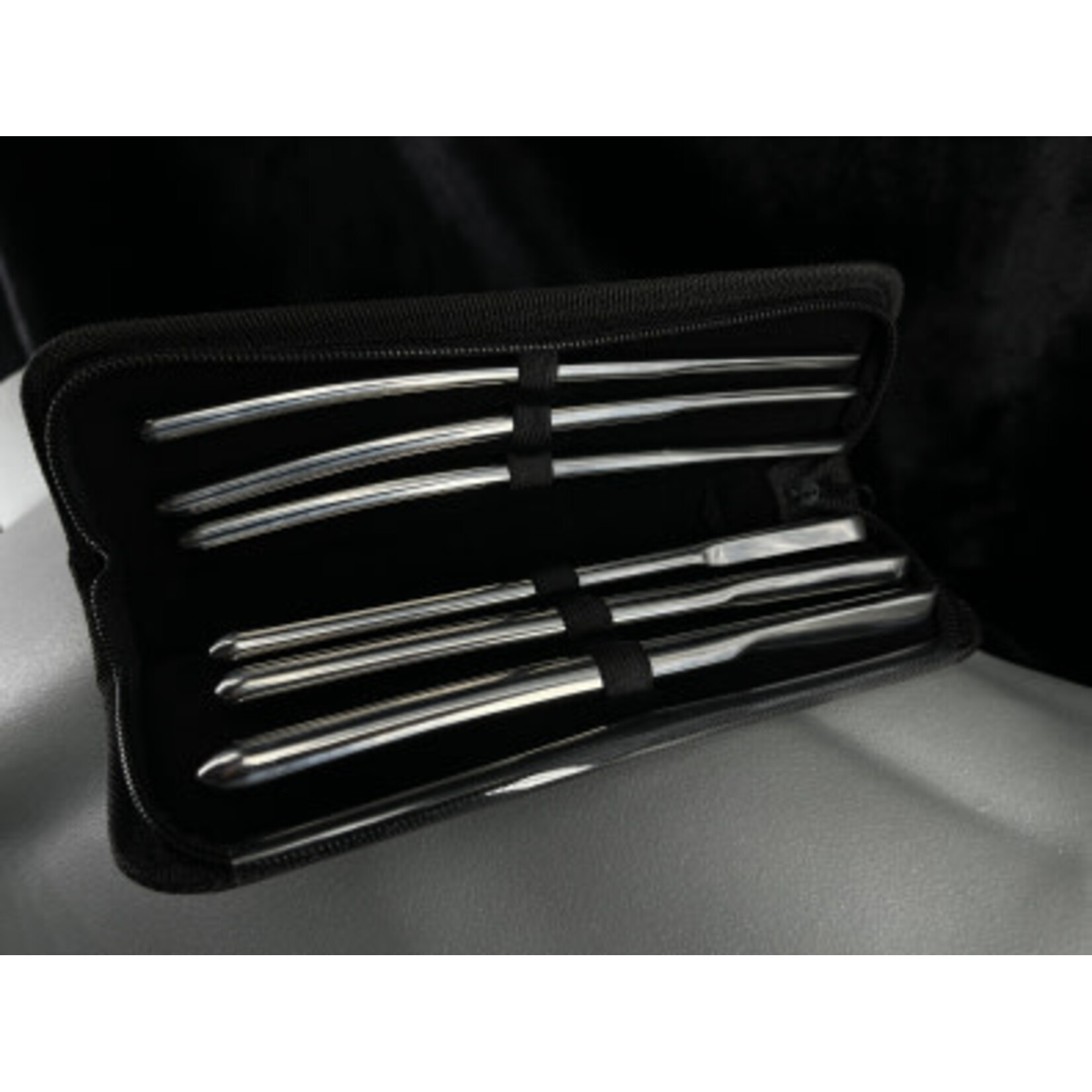 Kookie INTL Single Ended Hegar Dilator 6pc Set