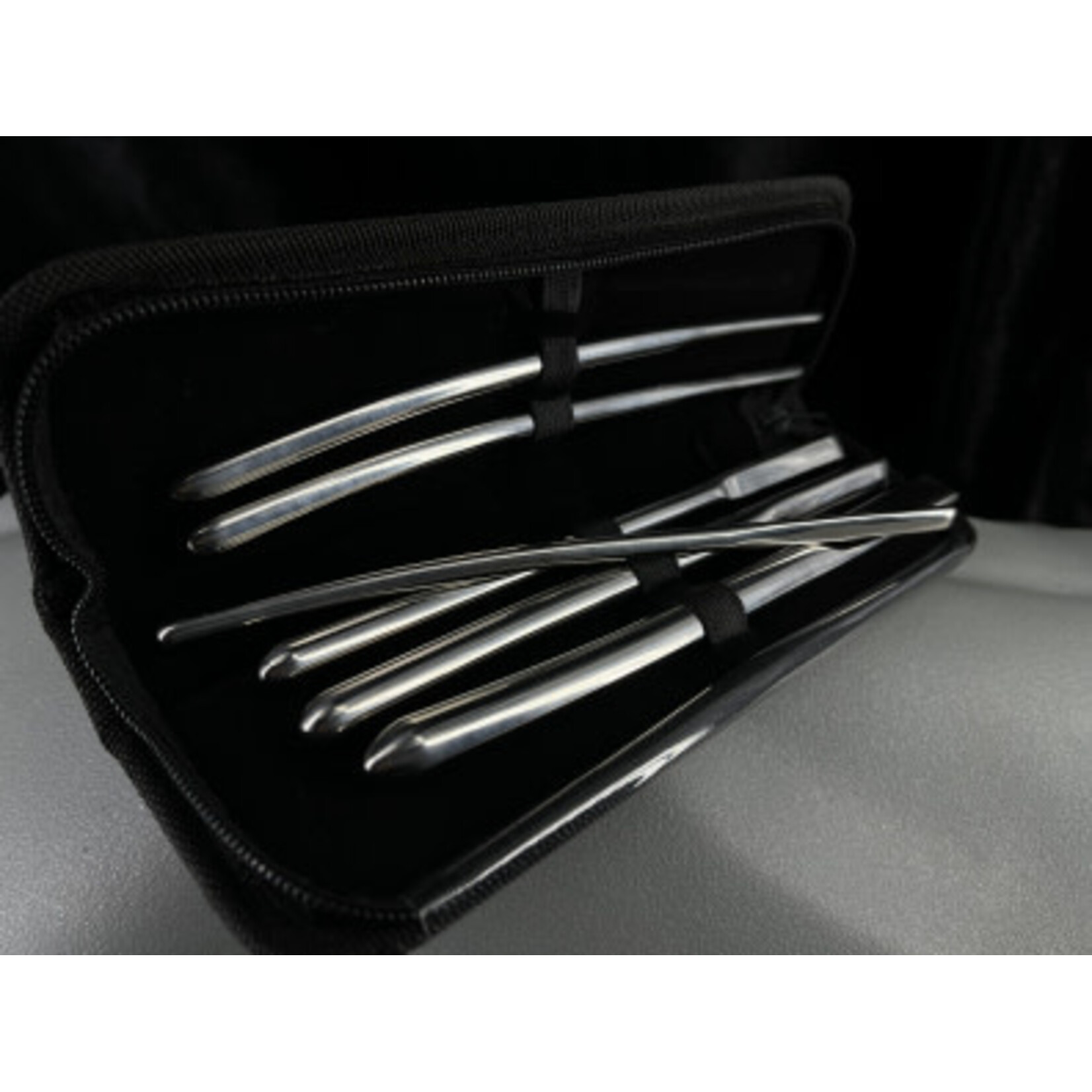 Kookie INTL Single Ended Hegar Dilator 6pc Set