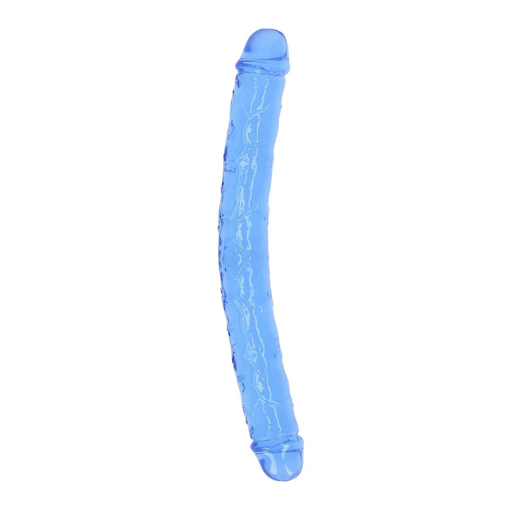 Shots RealRock RealRock Crystal Clear Double Dong