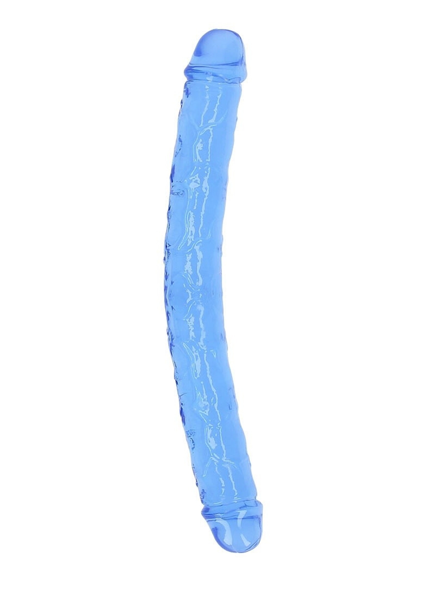 Shots RealRock RealRock Crystal Clear Double Dong