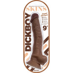 HOTT PRODUCTS Dickboy Skins Dildo Caramel Lovers 9"