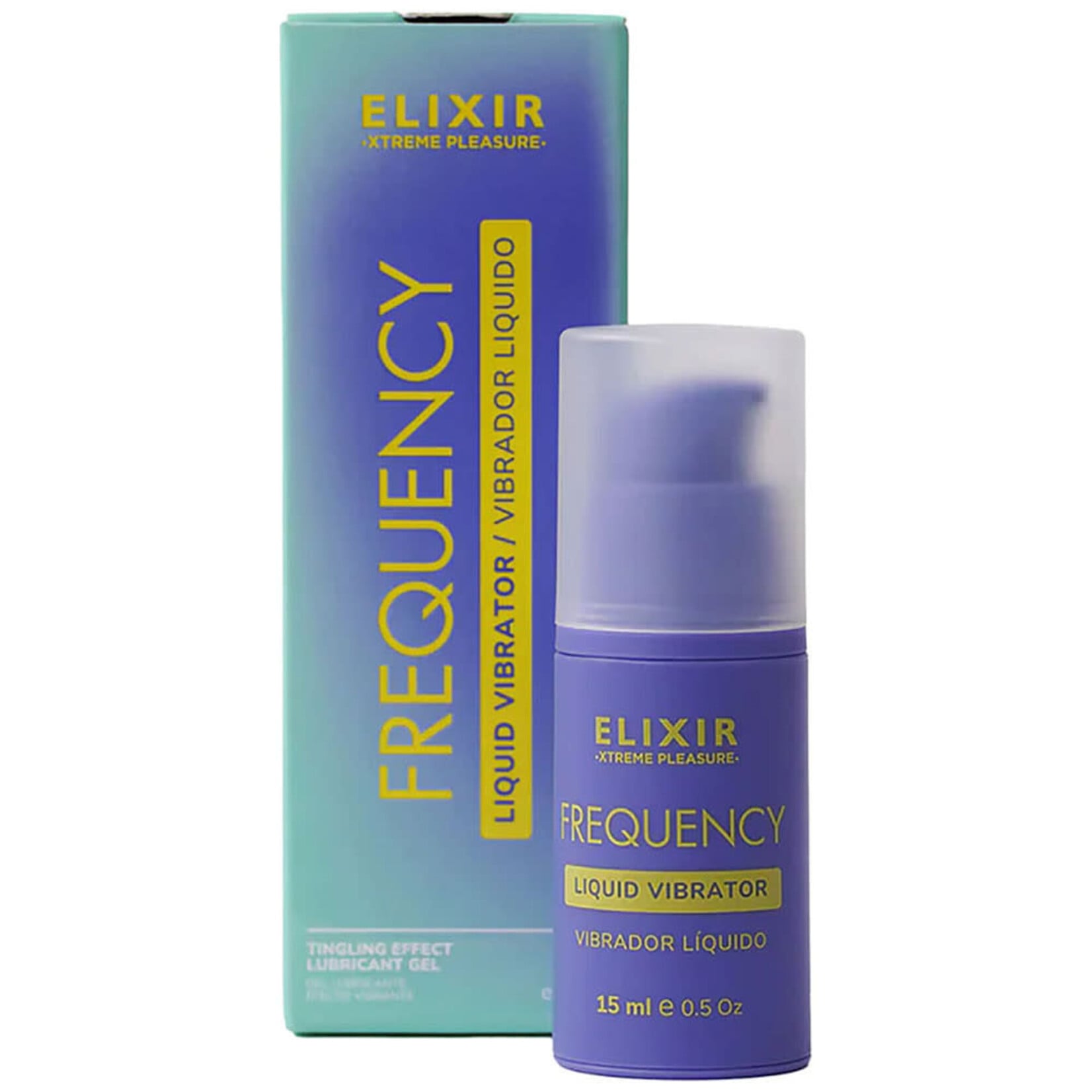 Elixir Frequency Liquid Vibrator 15ml | 0.5 Fl Oz