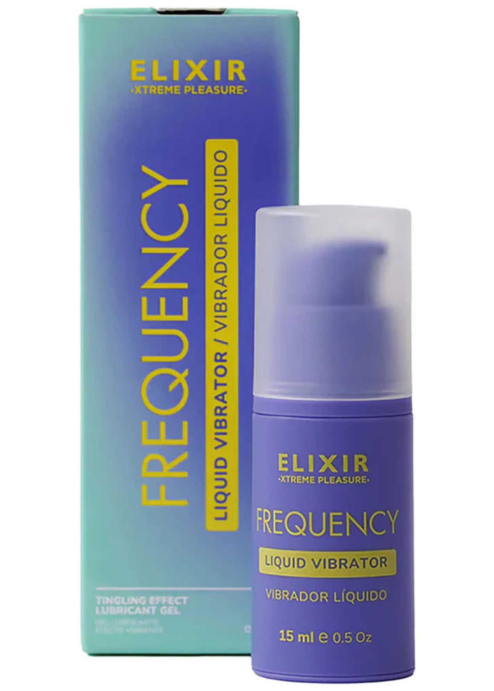Elixir Frequency Liquid Vibrator 15ml | 0.5 Fl Oz