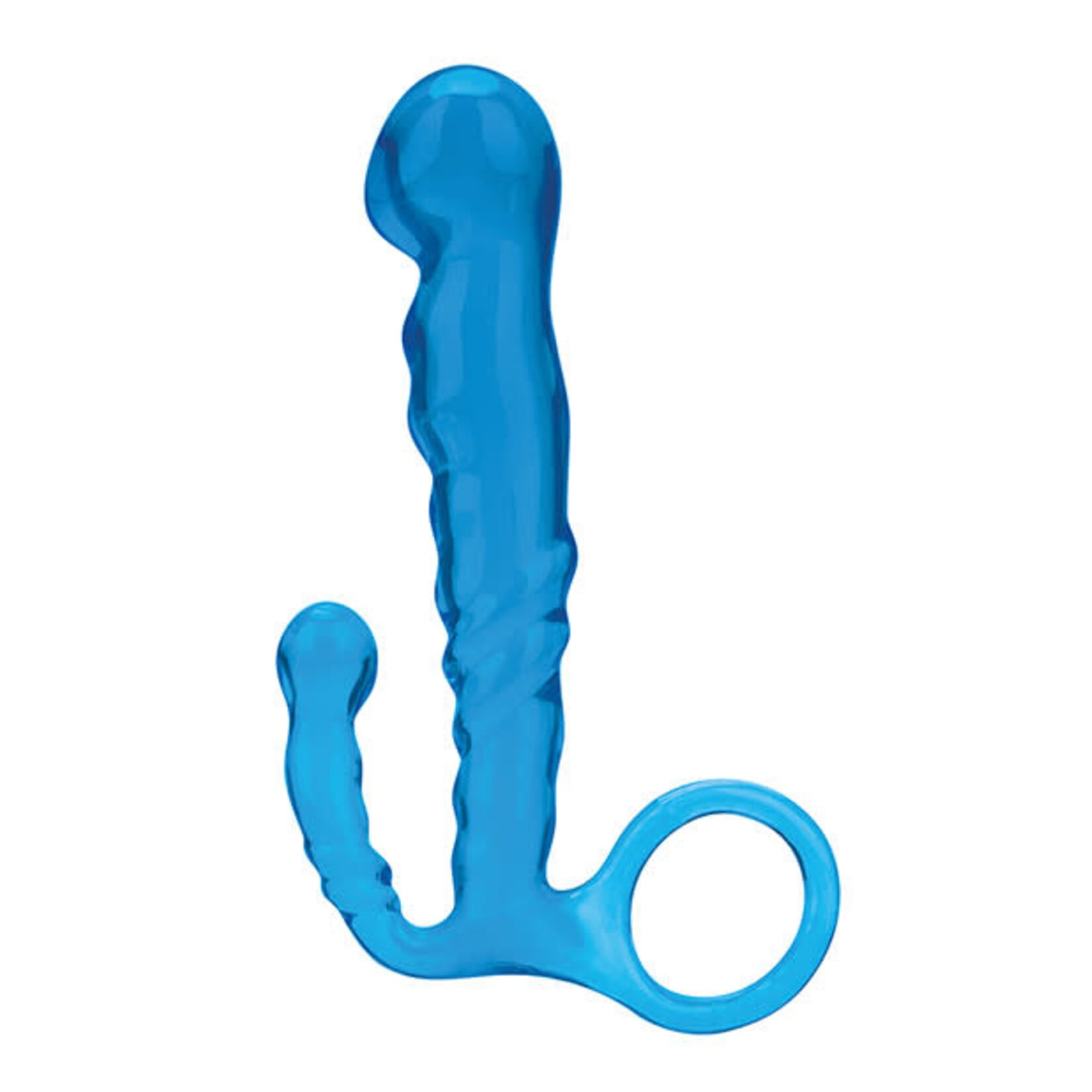 Blue Line Men 4.5" Beginners Prostate Massager