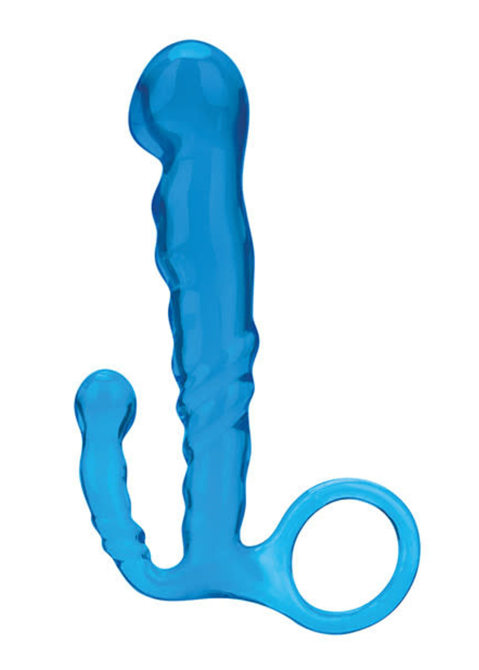 Blue Line Men 4.5" Beginners Prostate Massager
