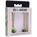 Sportsheets Indica Crystal Nipple Clips