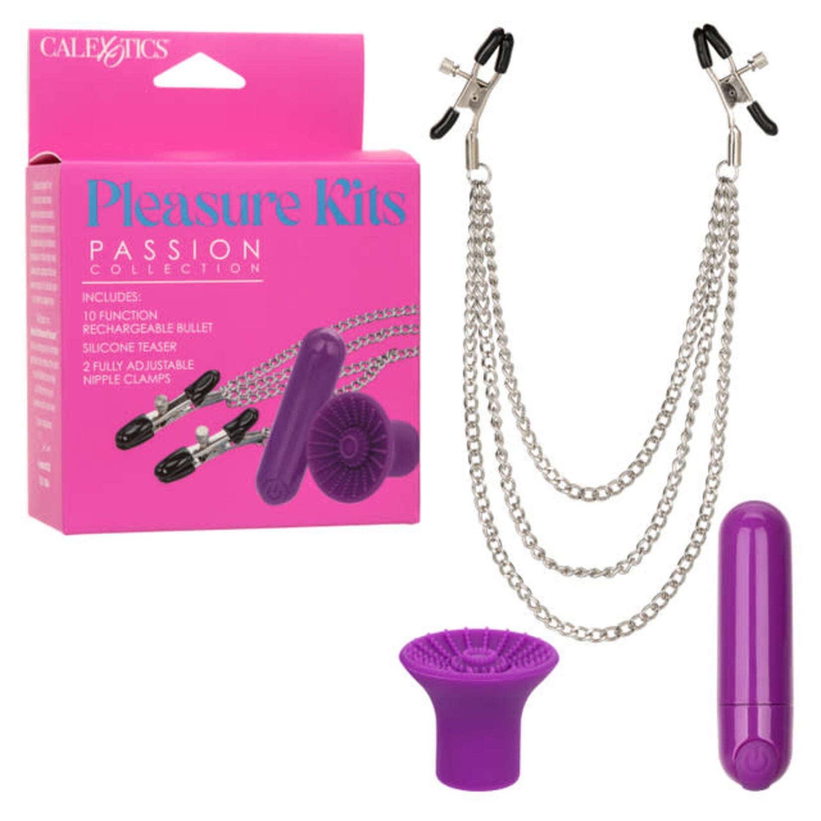 Calexotics Pleasure Kits Passion Collection - Purple