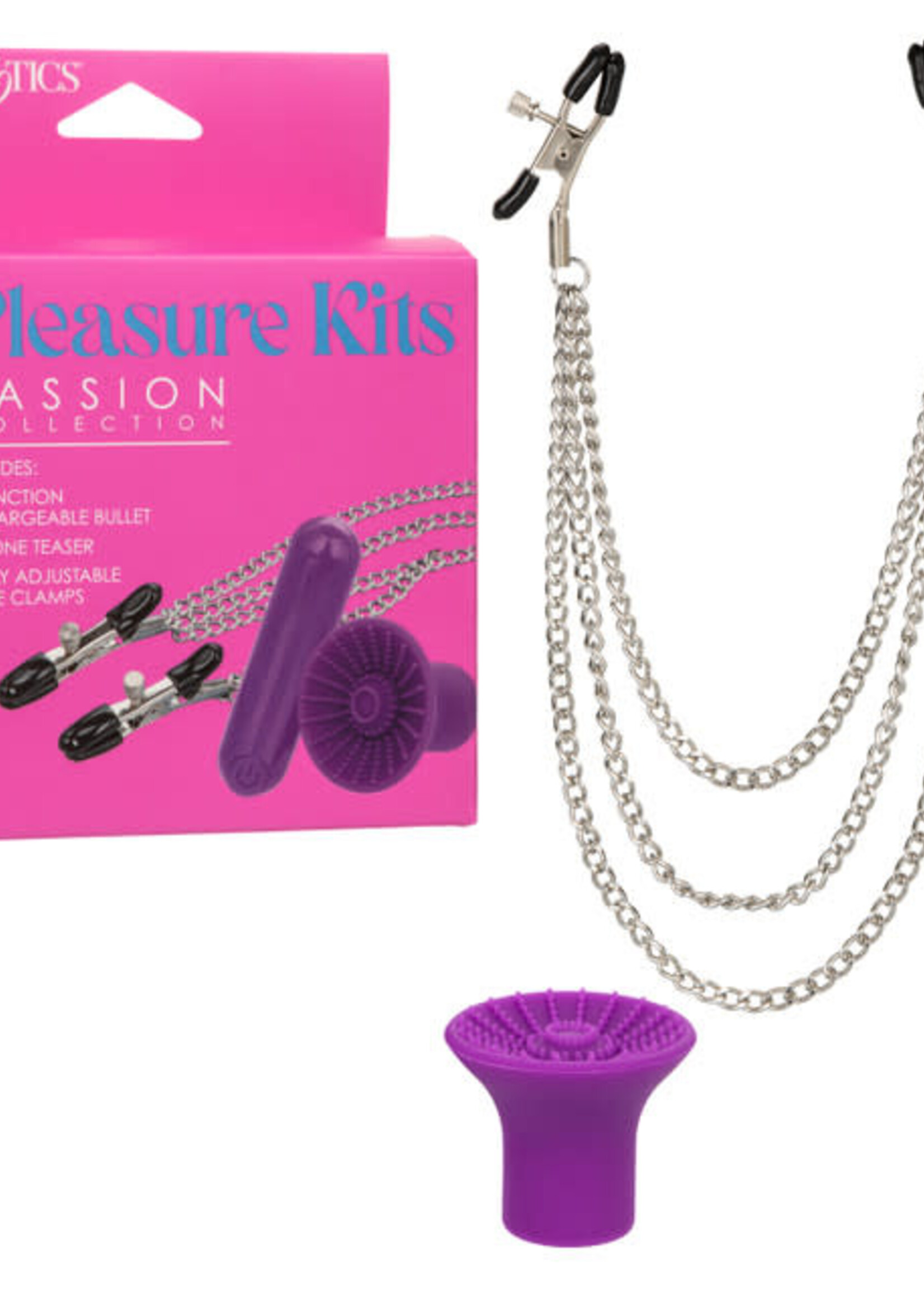 Calexotics Pleasure Kits Passion Collection - Purple