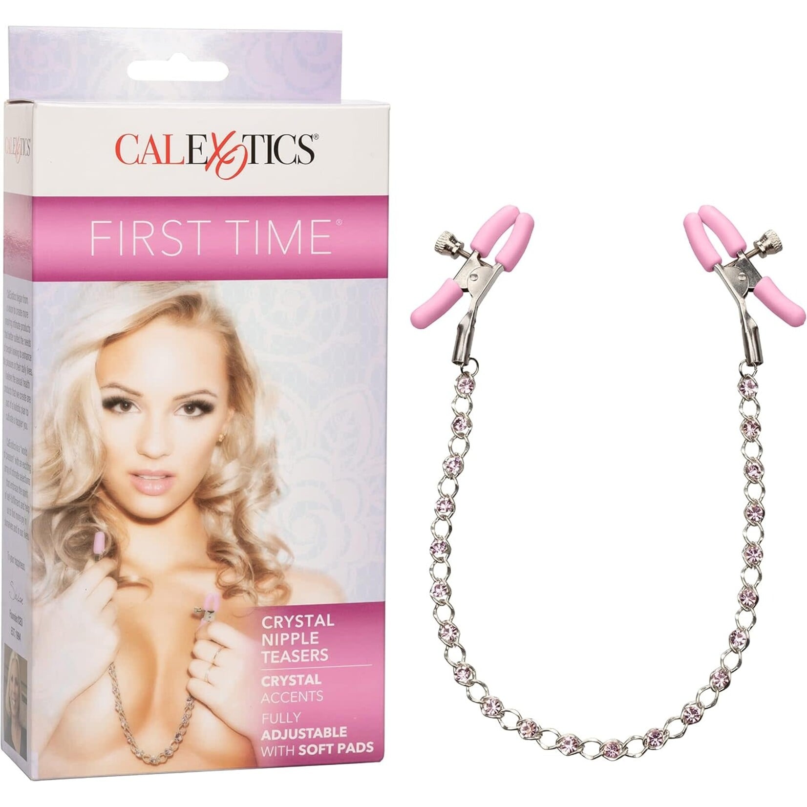Calexotics First Time Crystal Nipple Teasers