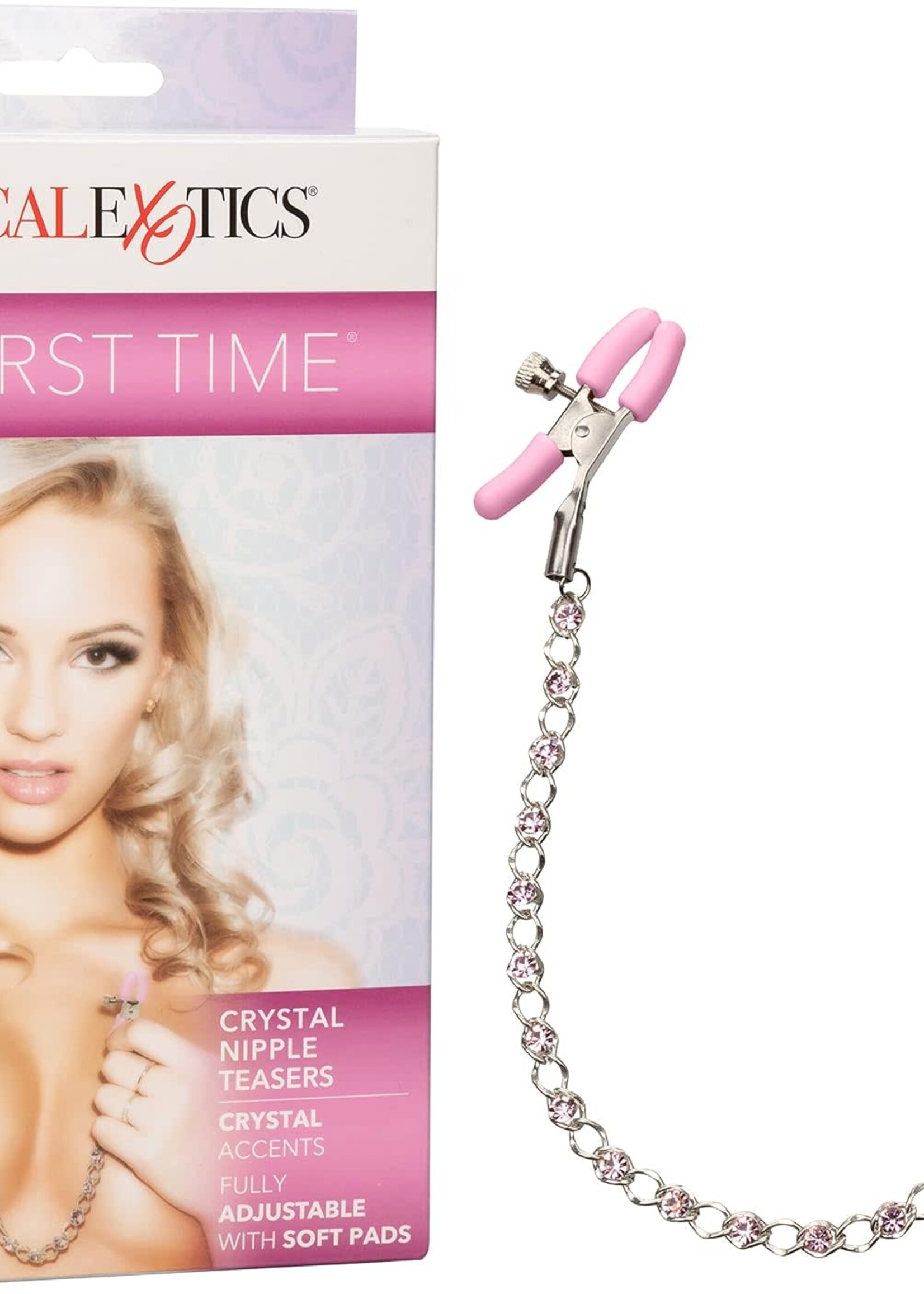 Calexotics First Time Crystal Nipple Teasers