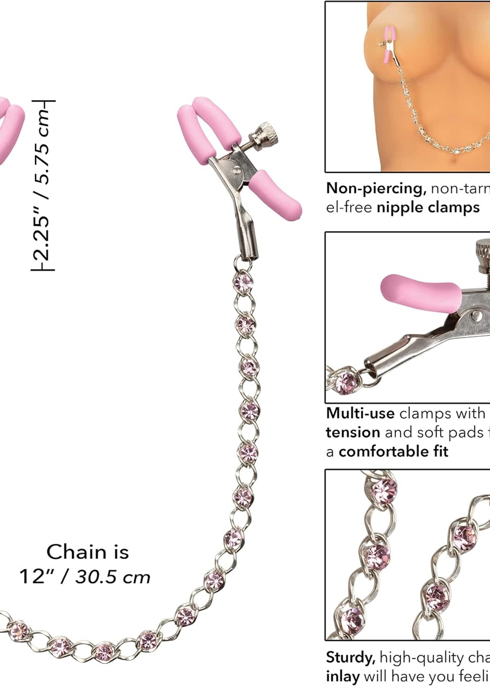 Calexotics First Time Crystal Nipple Teasers