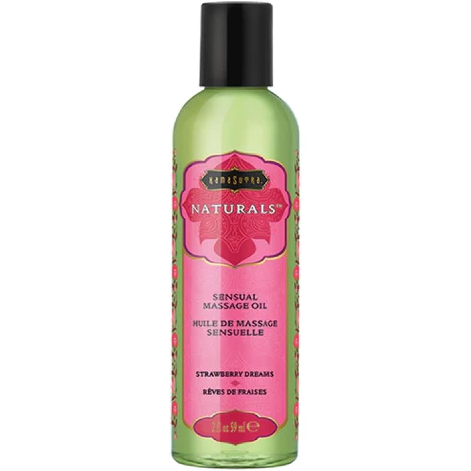 Kama Sutra Naturals Massage Oil - 2 Fl Oz (59 ml)
