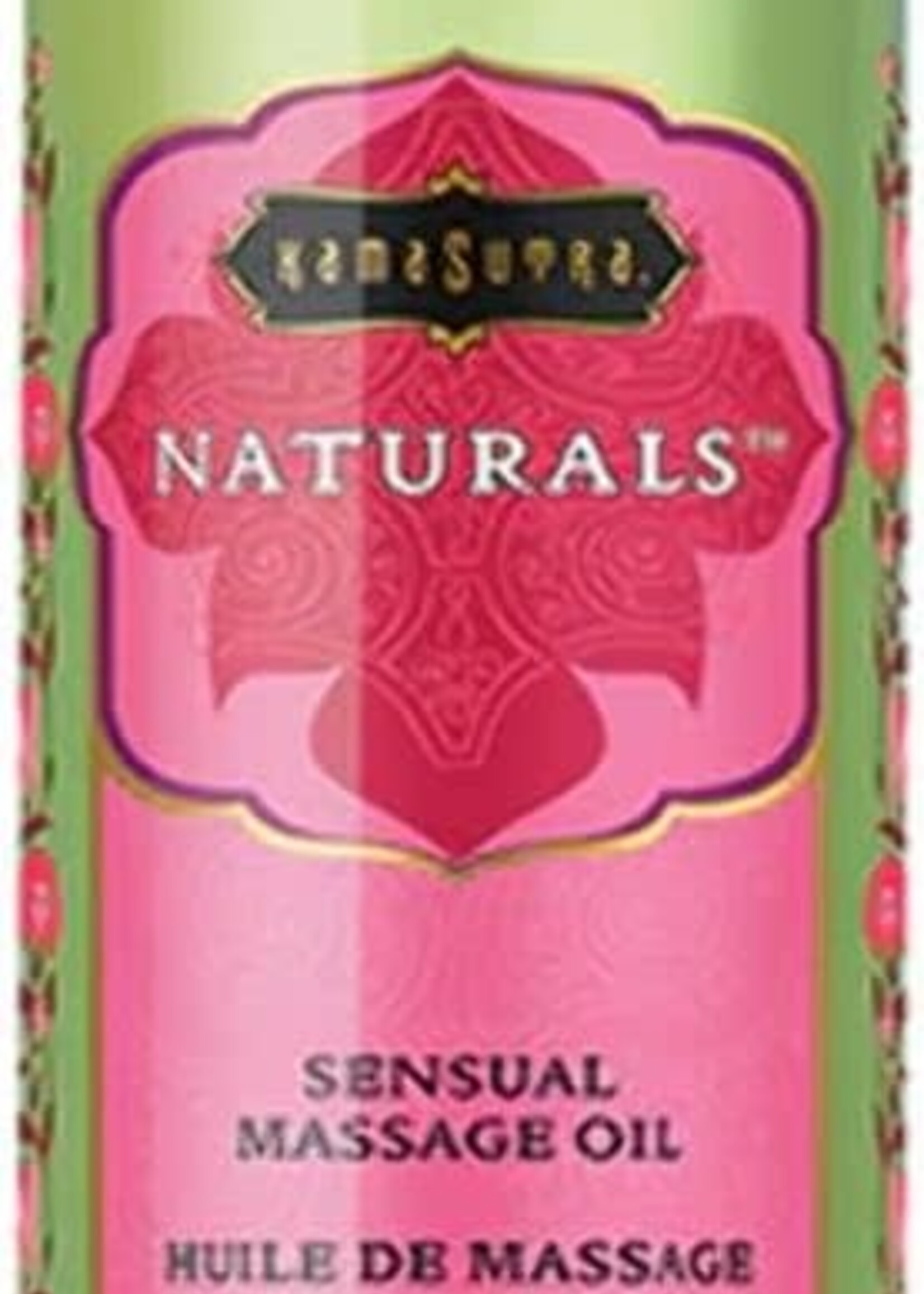 Kama Sutra Naturals Massage Oil - 2 Fl Oz (59 ml)
