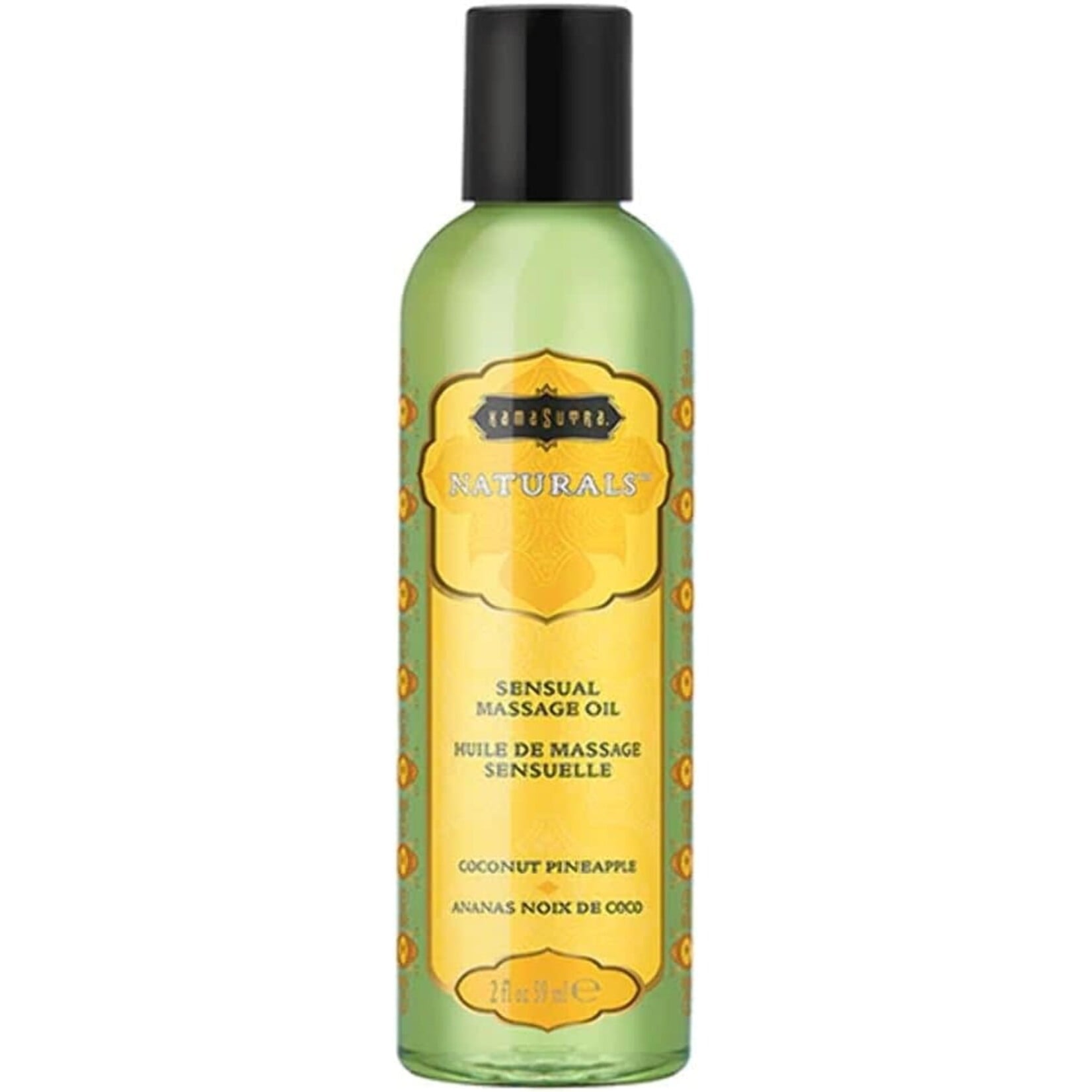 Kama Sutra Naturals Massage Oil - 2 Fl Oz (59 ml)