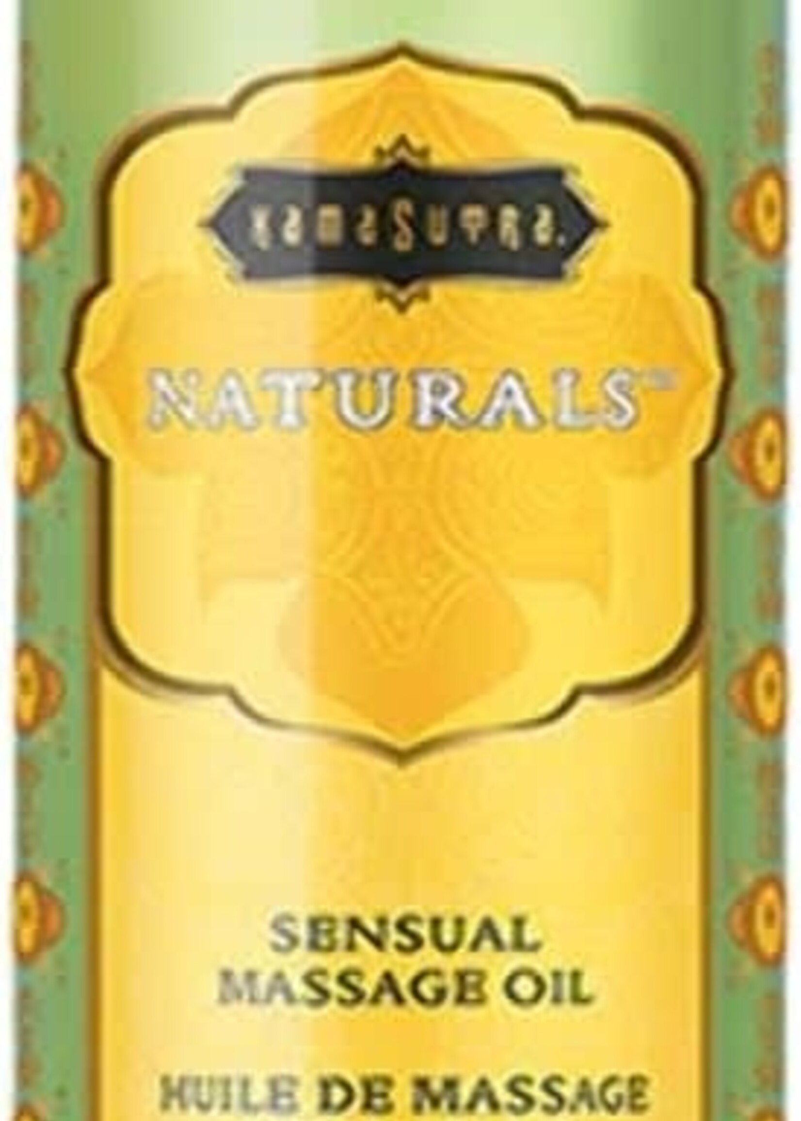 Kama Sutra Naturals Massage Oil - 2 Fl Oz (59 ml)