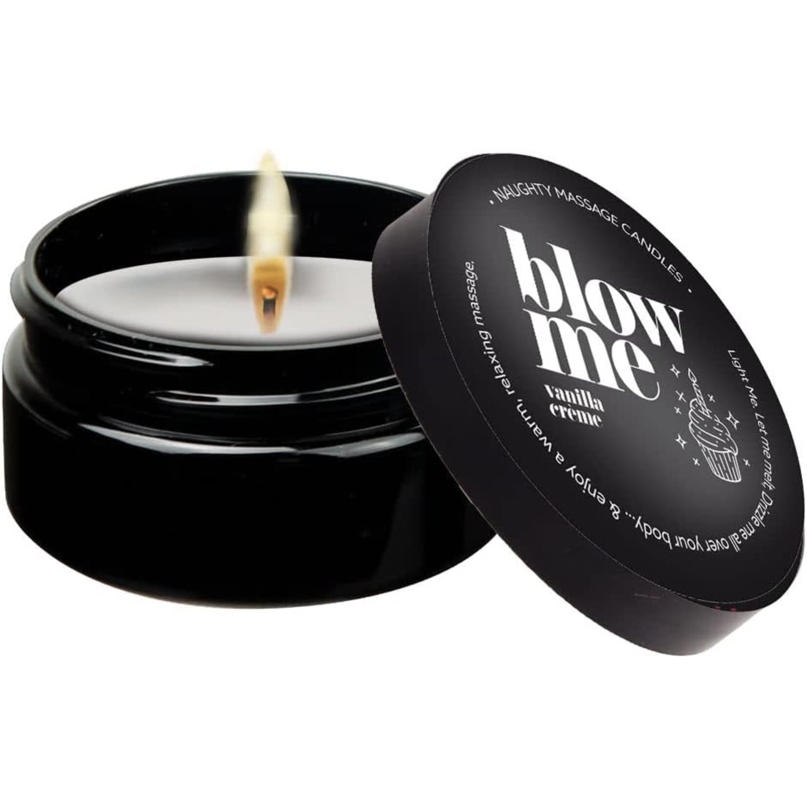 Kama Sutra Vanilla Massage Candle - 2 Oz