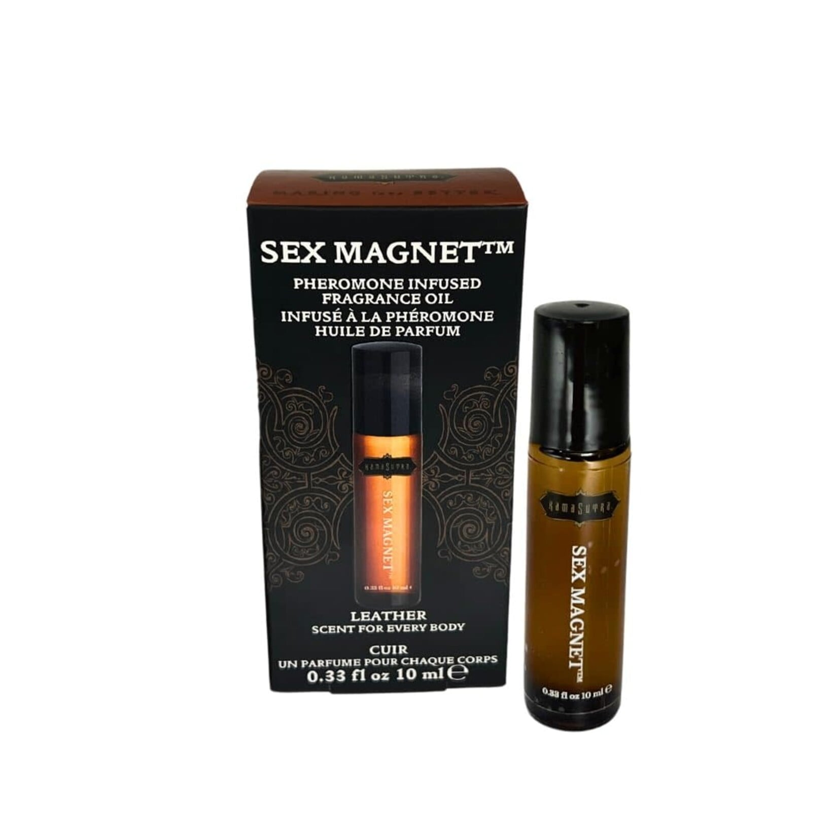 Kama Sutra Sex Magnet Pheromone Oil Roll On - Leather