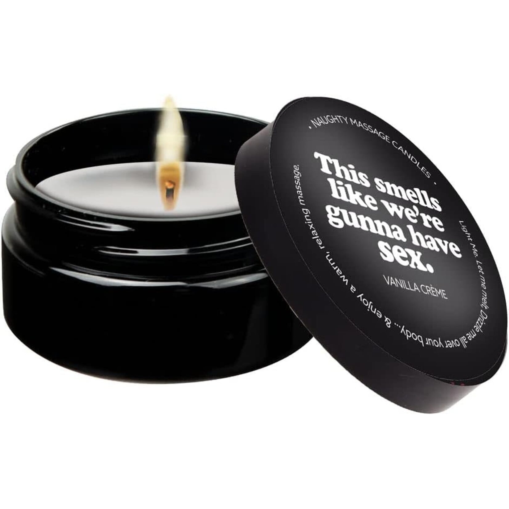 Kama Sutra Vanilla Massage Candle - 2 Oz