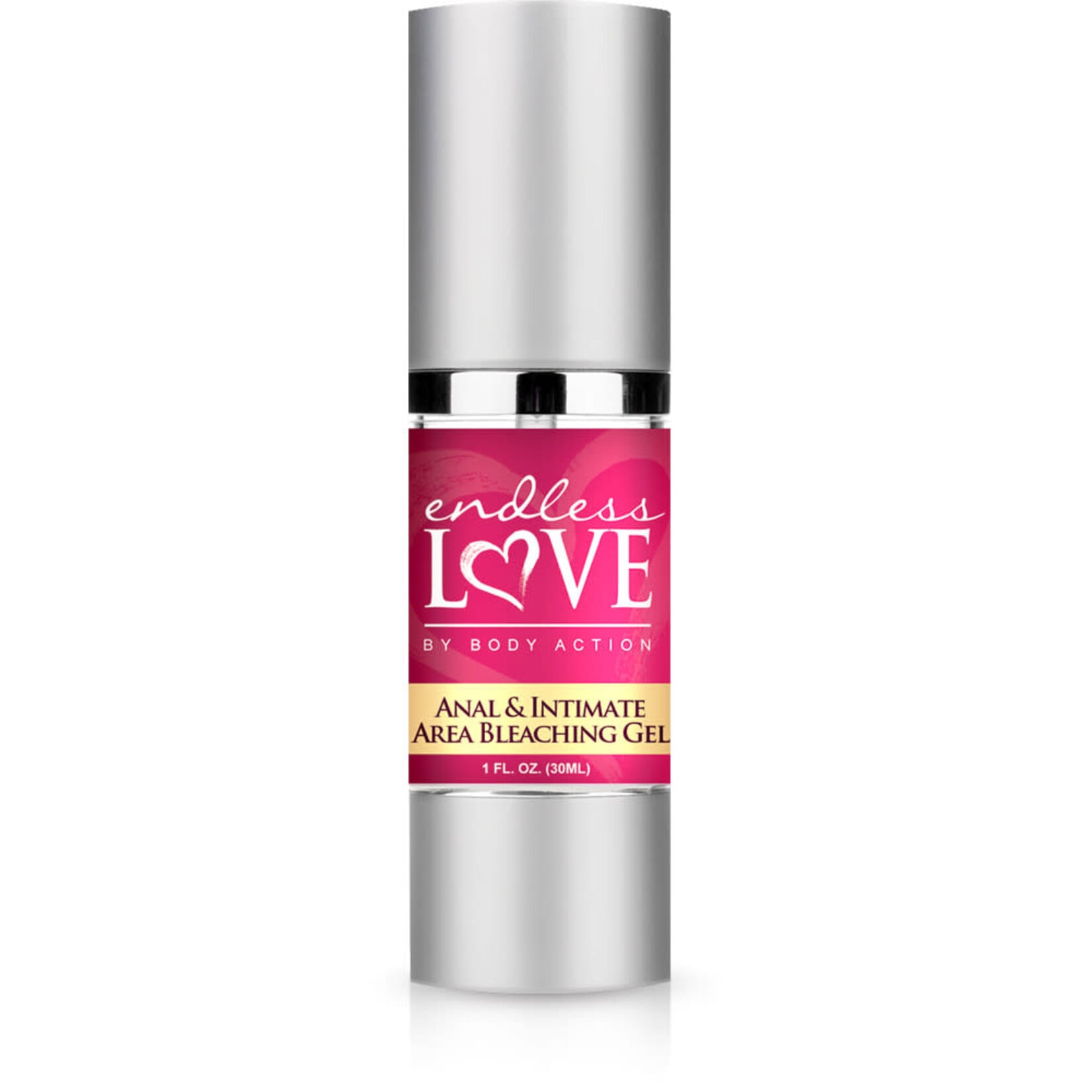 Body Action Endless Love Anal & Intimate Area Bleaching Gel 1 oz.