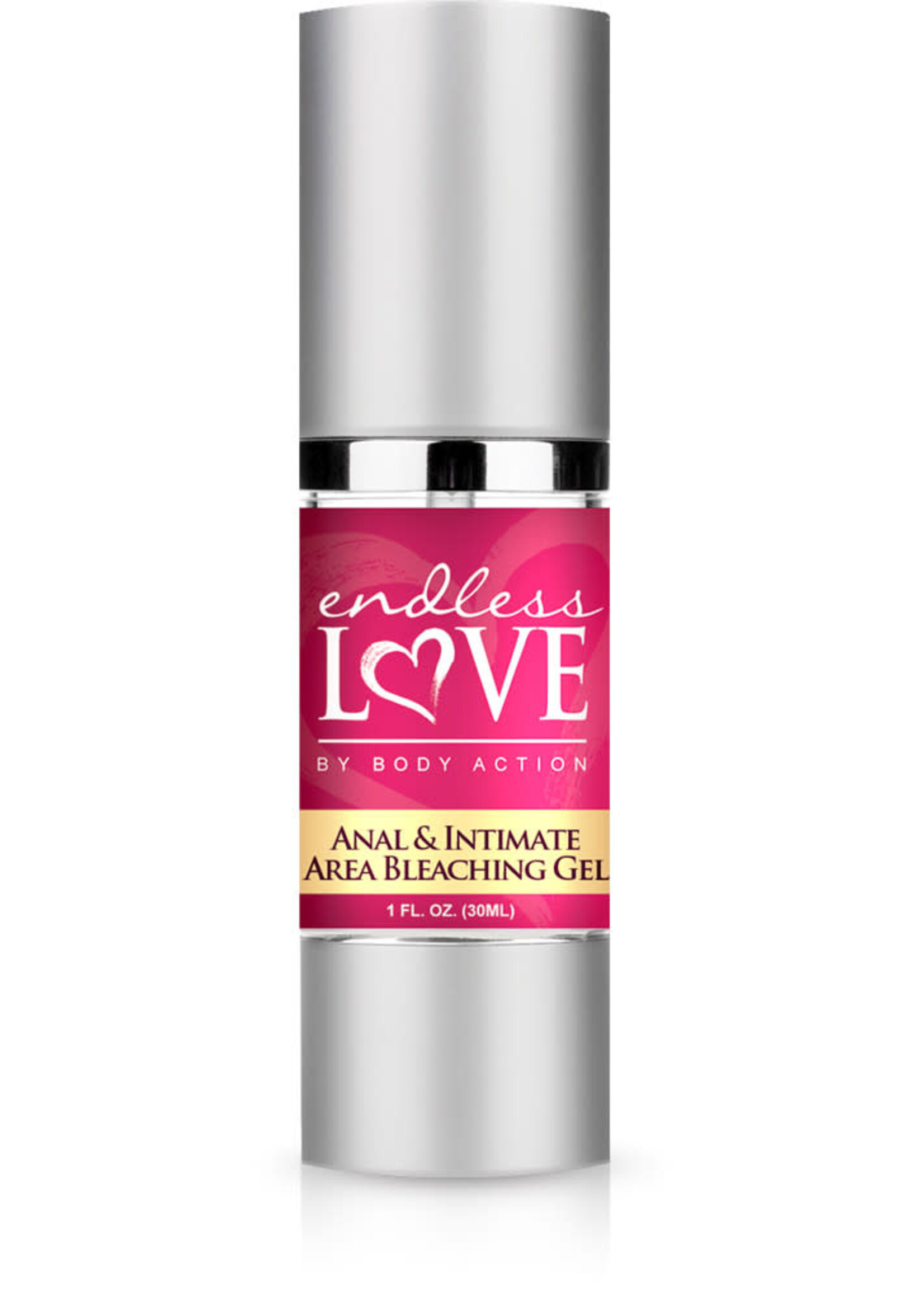 Body Action Endless Love Anal & Intimate Area Bleaching Gel 1 oz.