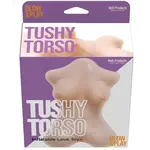 HOTT PRODUCTS Tushy Torso Blow Up Doll W Vaginal Hole