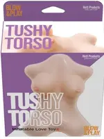 HOTT PRODUCTS Tushy Torso Blow Up Doll W Vaginal Hole