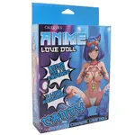 Calexotics ANIME Reverse Cowgirl Love Doll Candy - Multicolor