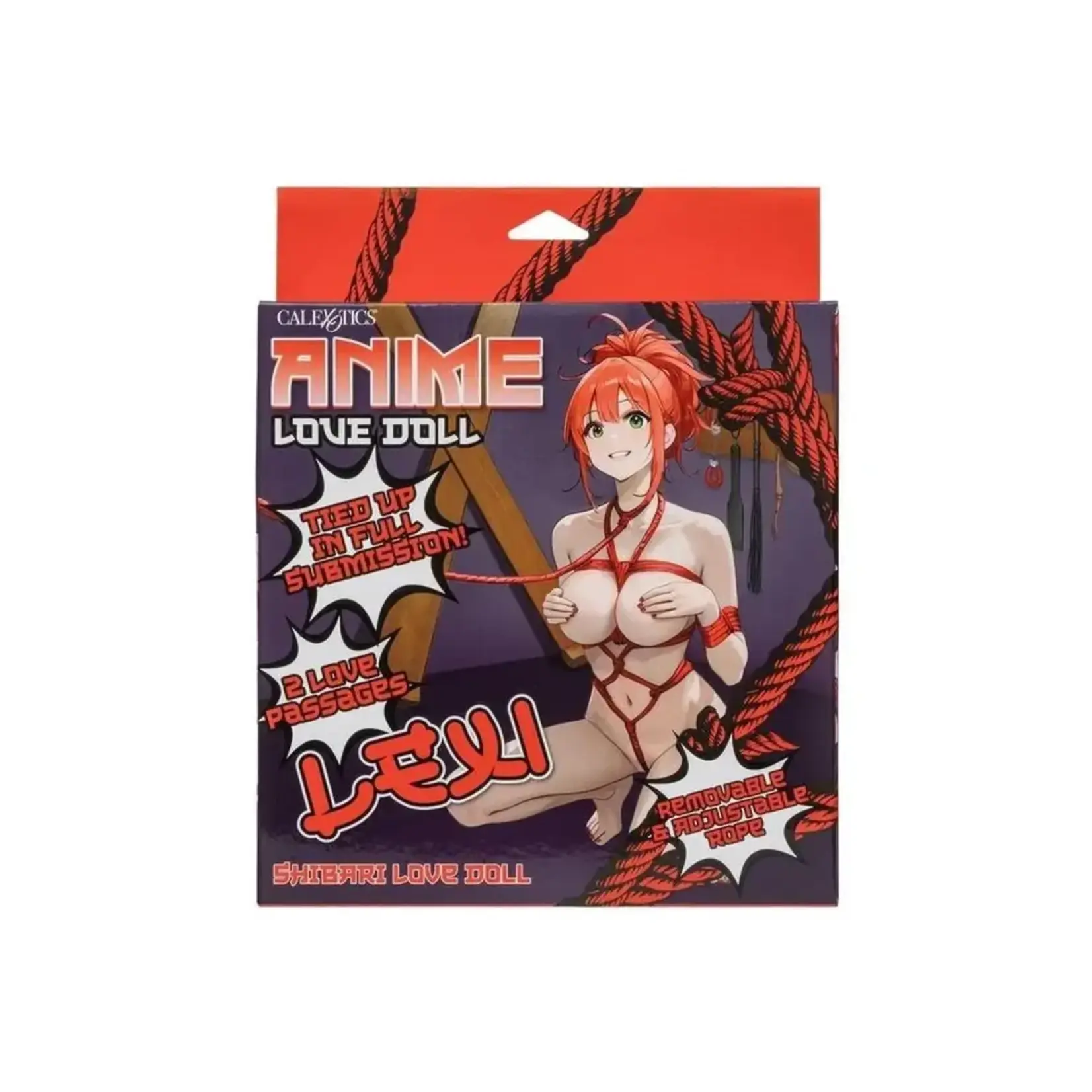 Calexotics ANIME Shibari Love Doll Lexi - Multicolor