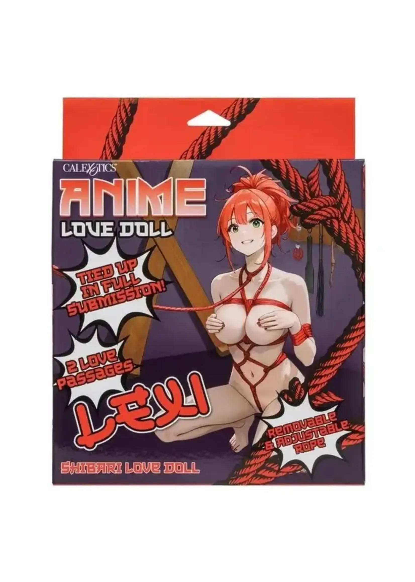 Calexotics ANIME Shibari Love Doll Lexi - Multicolor